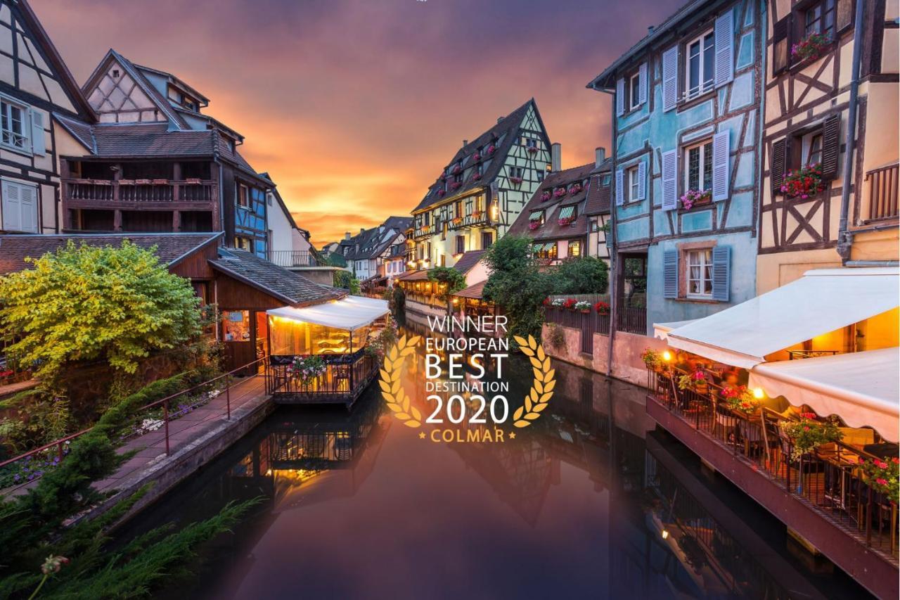 Colmar Historic Center - Belle Alsace - Studio 3 - Bookingalsace Ngoại thất bức ảnh